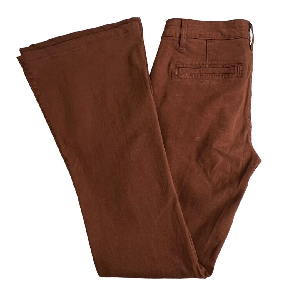 Rich & Skinny Womens Brown Loe Rise‎ Flare Leg Jeans 29 Y2K 90's